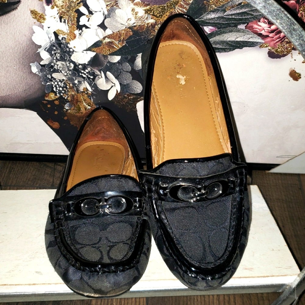 Coach Driving Loafers Size 6